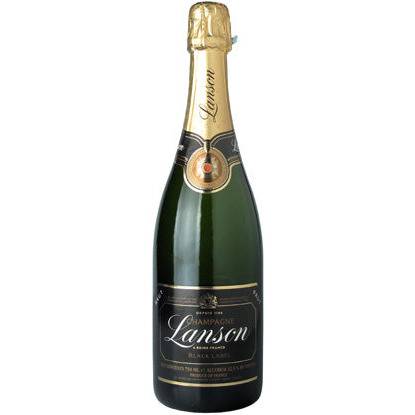 Lanson Le Black Label Brut Champagne NV (3000ml)