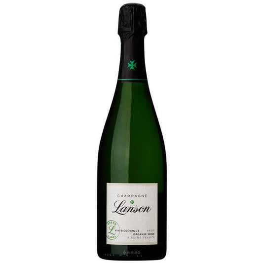 Lanson Green Label Organic Brut Champagne NV (750 ml)