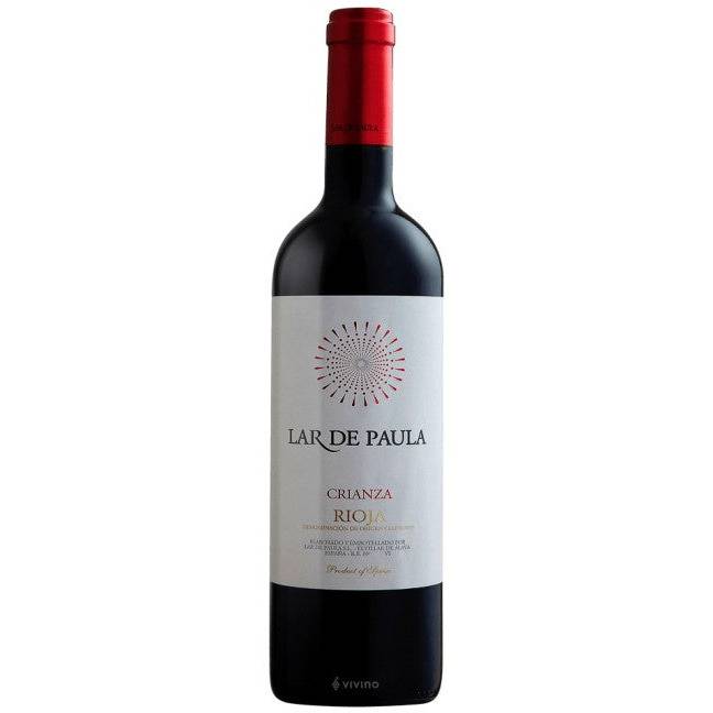 Lar de Paula Crianza 2016 (750ml)