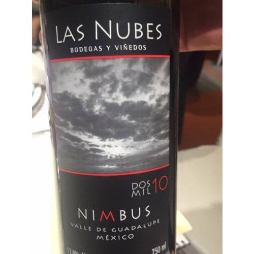 Las Nubes Nimbus 2014 (750ml)