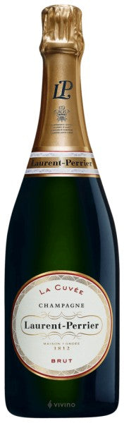 Laurent-Perrier La Cuvée Brut Champagne NV (750 ml)