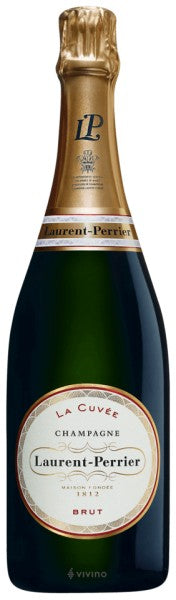 Laurent-Perrier - La Cuvée Brut Champagne NV (375ml)