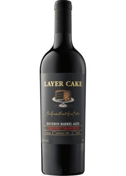 Layer Cake Bourbon Barrel Aged Cabernet Sauvignon 2019 (750ml)