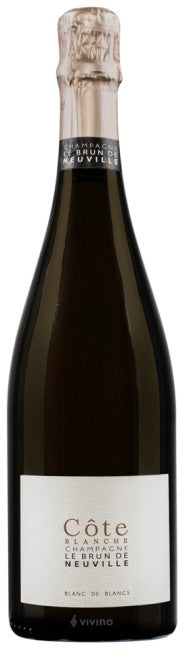 Le Brun de Neuville Côte Blanche Blanc de Blancs Champagne NV (750 ml)