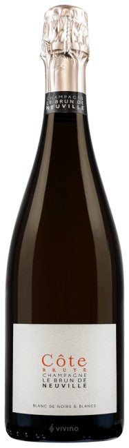 Le Brun de Neuville Côte Brute Blanc de Noirs & Blancs Champagne NV (750 ml)