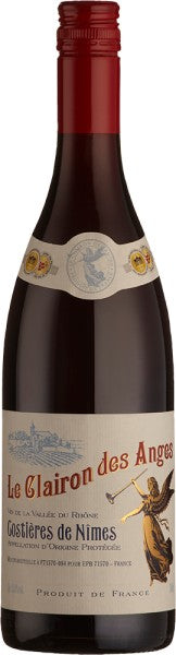 Le Clairon des Anges Costières-de-Nîmes 2021 (750ml)