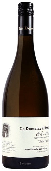 Le Domaine d'Henri Saint Pierre Chablis 2020 (750ml)