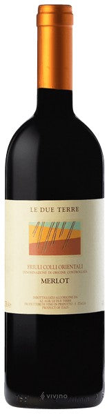 Le Due Terre - Merlot 2019 (750ml)