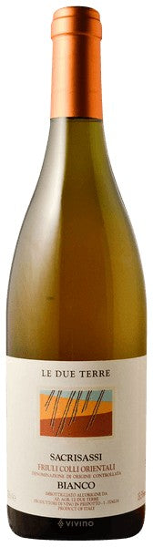 Le Due Terre - Sacrisassi Friuli Colli Orientali Bianco 2019 (750ml)