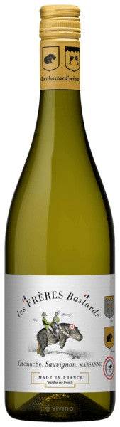 le FATbastard - Les Frères Bastards Blanc 2022 (750ml)