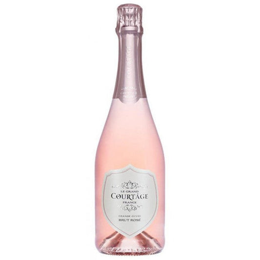 Le Grand Courtage Grand Cuvee Brut Rose NV (750 ml)
