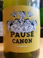 Le Raisin et l'Ange - Pause Canon Blanc 2022 (750ml)