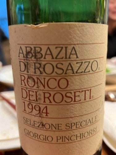 Le Vigne di Zamò - Abbazia di Rosazzo Ronco dei Roseti 1993 (750ml)