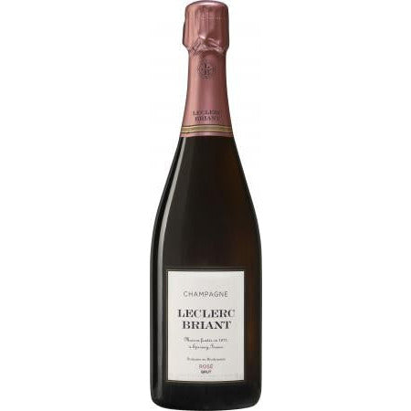 Leclerc-Briant Brut Rosé Champagne NV (750 ml)