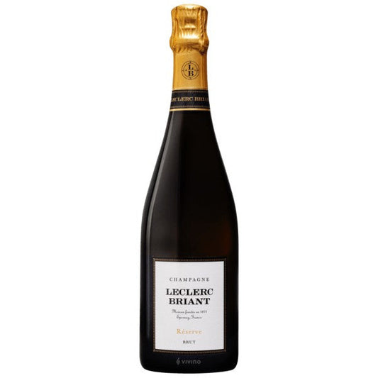 Leclerc Briant Réserve Brut Champagne NV (750 ml)