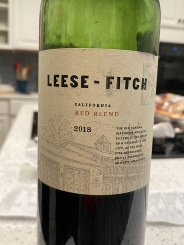 Leese-Fitch Red Blend 2018 (750ml)