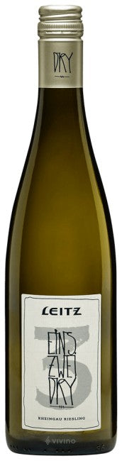 Leitz - Eins Zwei Dry Riesling 2023 (750ml)