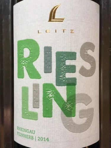 Leitz - Riesling Feinherb 2021 (750ml)