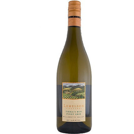 Lemelson Vineyards - Tikka's Run Pinot Gris 2023 (750ml)