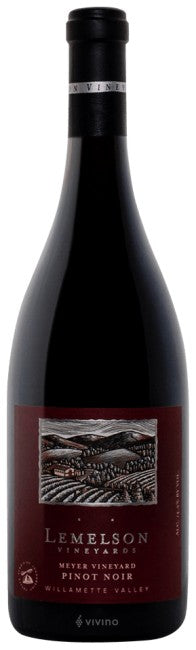 Lemelson Vineyards - Meyer Vineyard Pinot Noir 2021 (750ml)