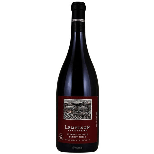 Lemelson Vineyards - Stermer Vineyard Pinot Noir 2021 (750ml)