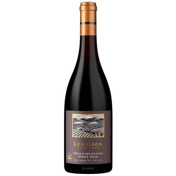 Lemelson Vineyards - Thea's Selection Pinot Noir 2021 (750ml)