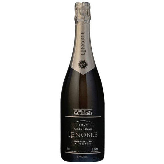 Lenoble Blanc de Noirs Champagne Premier Cru 2013 (750ml)