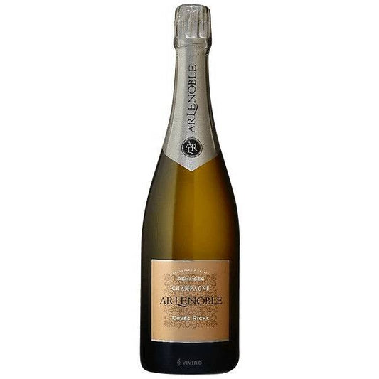 Lenoble Cuvée Riche Demi-Sec Brut Champagne NV (750ml)