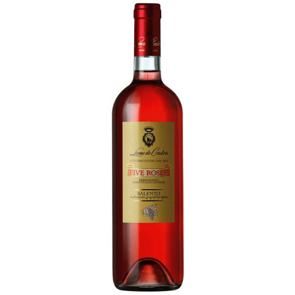 Leone de Castris Five Roses Salento 2021 (750ml)