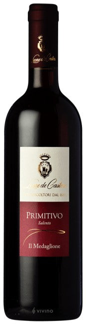 Leone de Castris Il Medaglione Primitivo Salento 2022 (750ml)