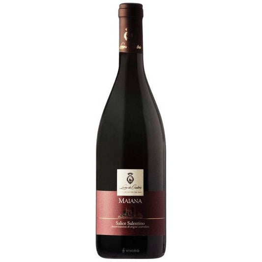 Leone de Castris Maiana Salice Salentino Rosso 2019 (750ml)