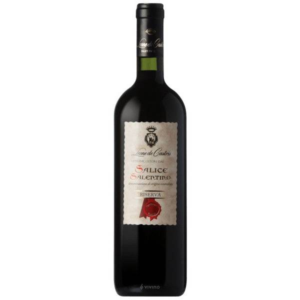 Leone de Castris Salice Salentino Riserva 2019 (750ml)