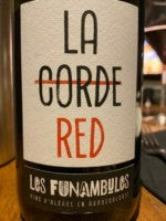 Les Funambules - La Corde Red 2021 (1.5L)