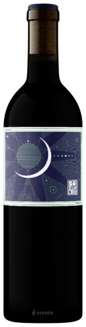 Les Lunes Wine - Black Vineyard Merlot 2019 (750ml)