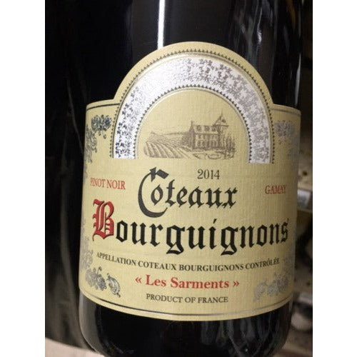 Les Sarments Coteaux Bourguignons 2020 (750ml)