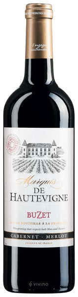 Les Vignerons de Buzet - Marquis de Hautevigne Cabernet - Merlot 2022 (750ml)