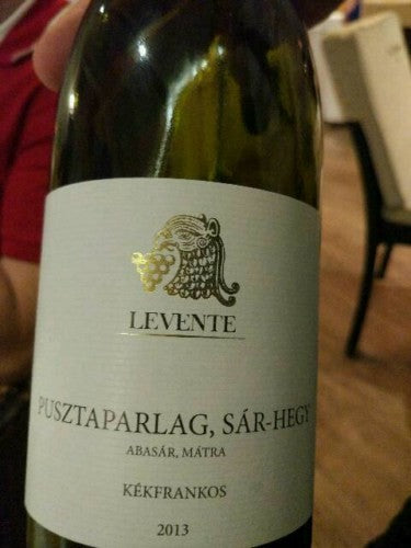 Levente - Pusztaparlag Sar-Hegy Kékfrankos 2015 (750ml)