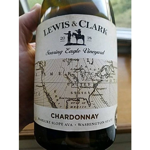 Lewis & Clark Soaring Eagle Vineyard Chardonnay 2018 (750ml)