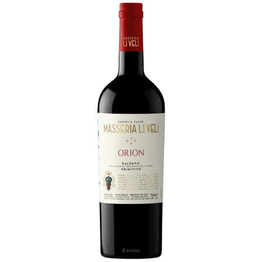Li Veli - Orion Primitivo 2023 (750ml)