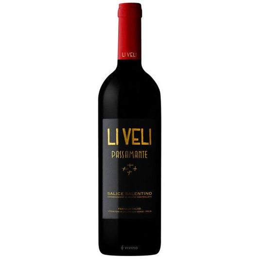 Li Veli - Passamante Salice Salentino 2022 (750ml)