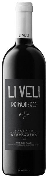 Li Veli - Primonero Negroamaro 2021 (750ml)