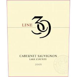 Line 39 Cabernet Sauvignon Lake County 2021 (750ml)