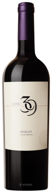 Line 39 - Merlot North Coast 2021 (750ml)