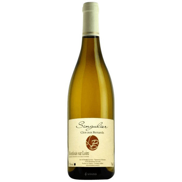 Lise and Bertrand Jousset Clos Aux Renards Singulier 2015 (750ml)