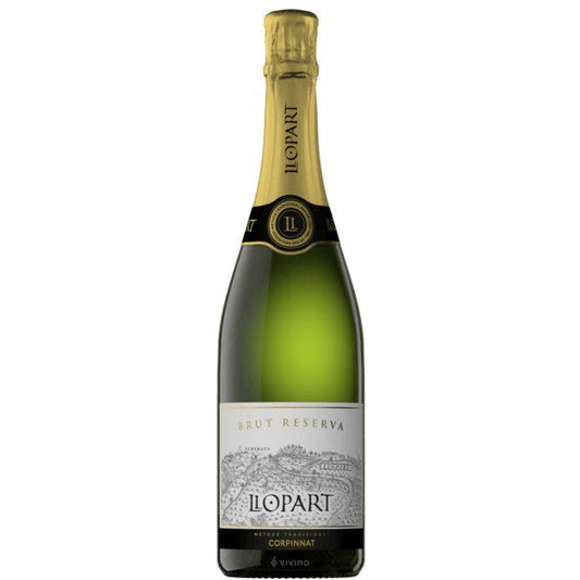 Llopart Cava Reserva Brut 2017 (750ml)