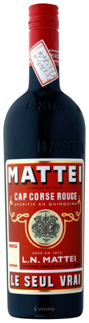 L.N. Mattei Le Seul Vrai Cap Corse Rouge NV (750 ml)