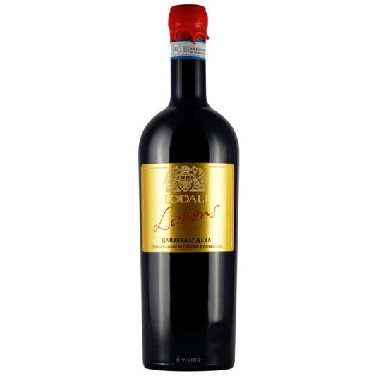 Lodali Lorens Barbera d'Alba 2020 (750ml)