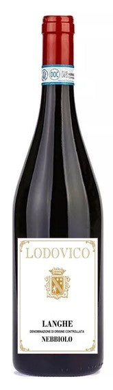 Lodovico - Langhe Nebbiolo 2020 (750ml)