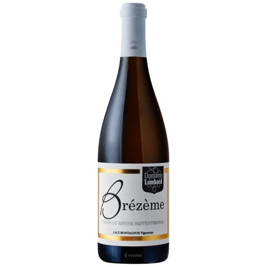 Lombard Brézème Côtes du Rhône Blanc 2018 (750ml)