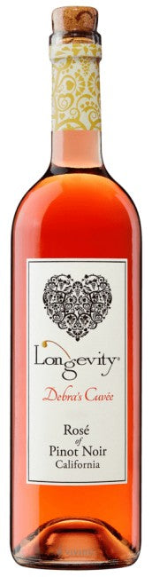 Longevity - Debra's Cuvée Rosé of Pinot Noir 2021